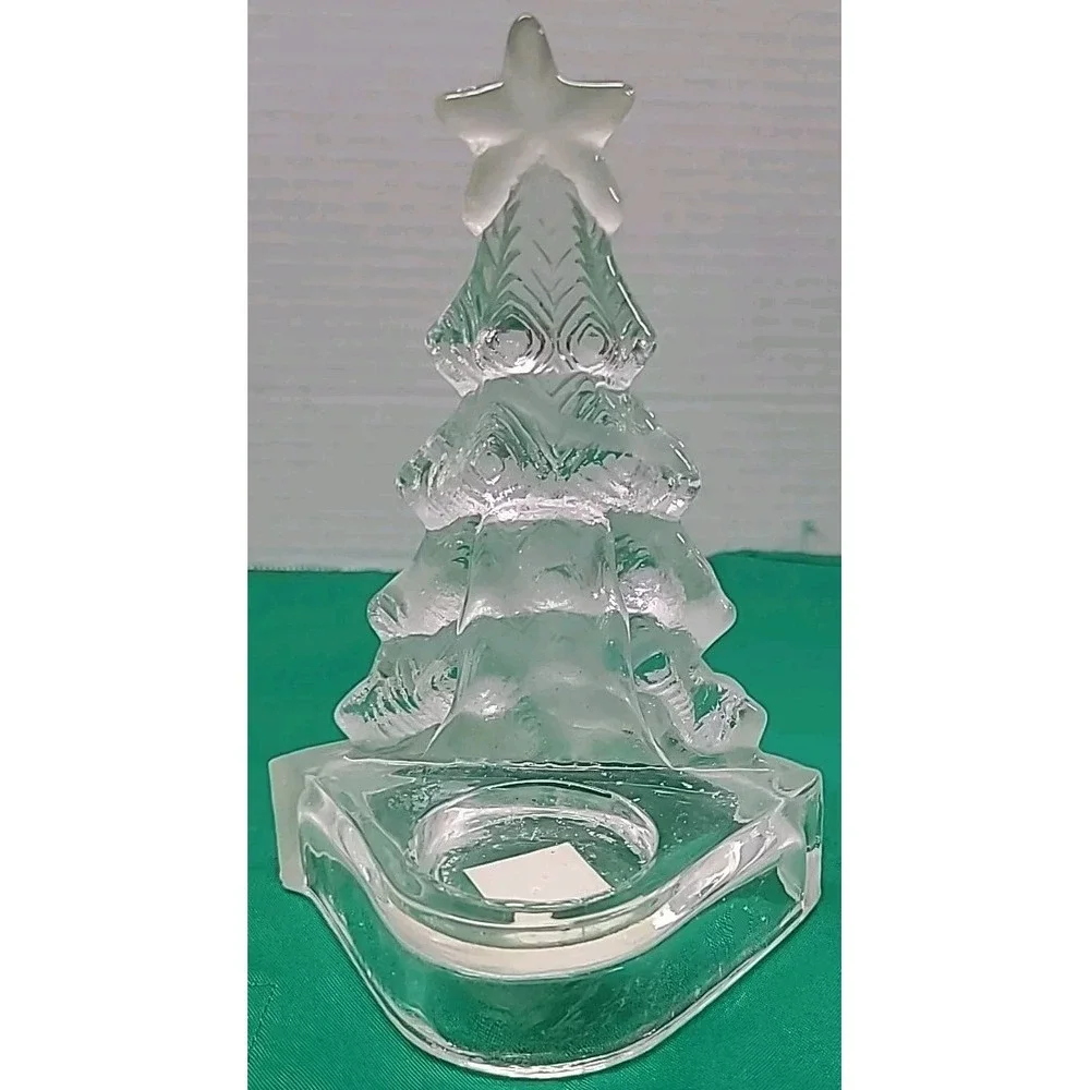 Christmas Tree Votive Tea‎ Light Holder